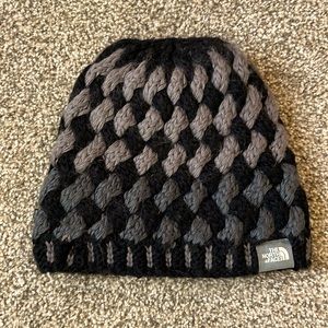 North Face beanie. One size.